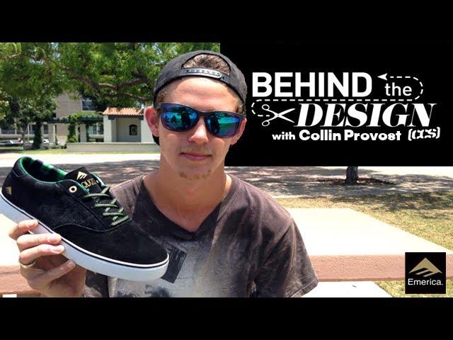 Behind The Design | Collin Provost For Emerica