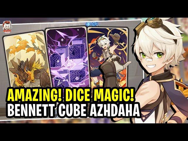 AMAZING! OBLITERATED BY THIS MONSTER MAGIC | Genshin TCG