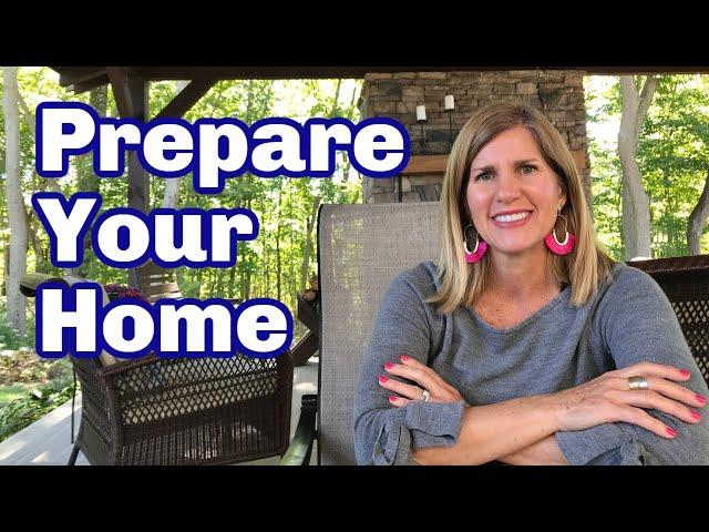 It is Time to Get Your House in Order/ Prepare