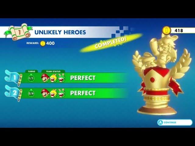 Mario + Rabbids Kingdom Battle | World 1-1 Unlikely Heroes