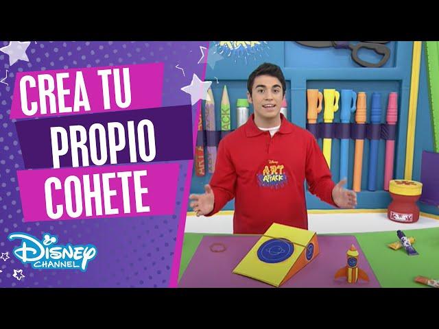 Art Attack: Cohete | Disney Channel Oficial