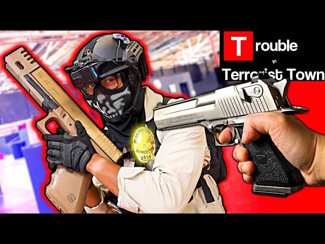 AIRSOFT TTT - Our Detective goes ROGUE!