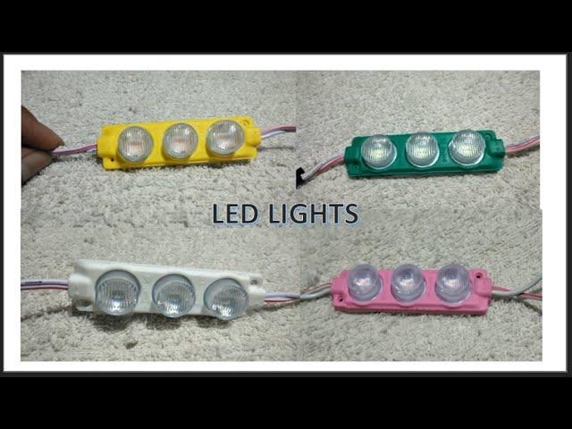 DIY Installing 12V LED light in your home from 220V