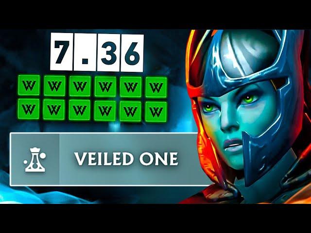 100% Mana Reduction Phantom Assassin New Blur 7.36 Patch 74Kills Dota 2