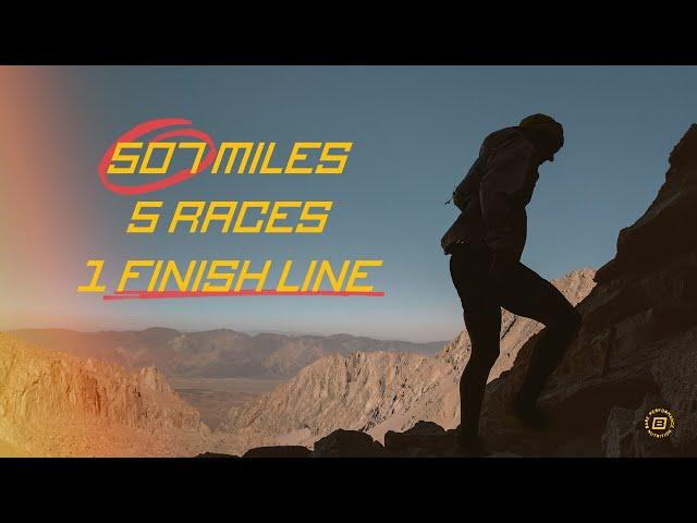 Running 507 Miles | Choose Strong