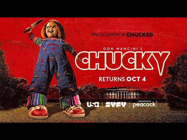 Chucky Season 3 Official Trailer | Chucky Official