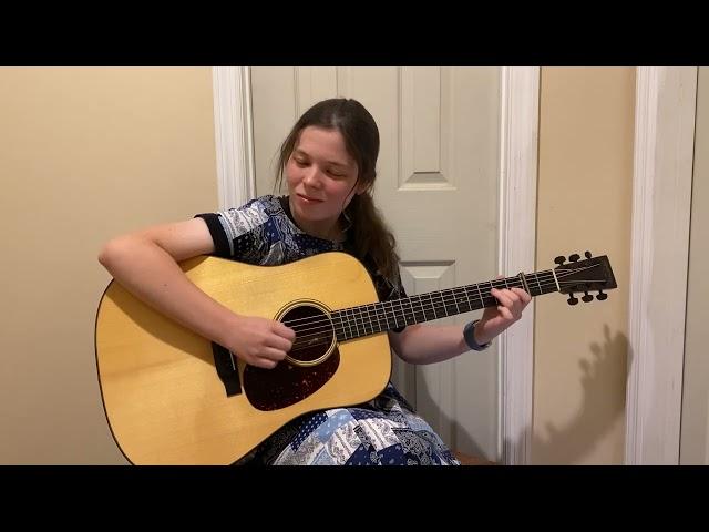 The Old Spinning Wheel - Libby Lindblom | Bluegrass flatpick guitar #pickingfortheprize 2024