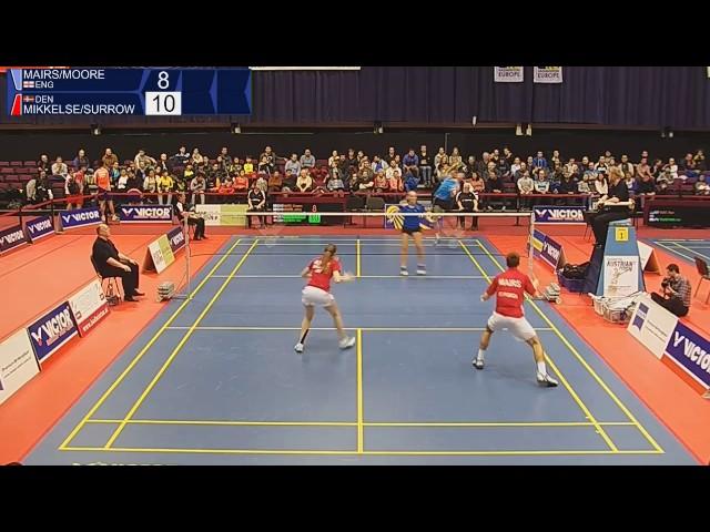 Austrian Open 2017 - Semifinal | XD MAIRS/MOORE (ENG) [1] VS MIKKELSEN/SURROW (DEN) [4]