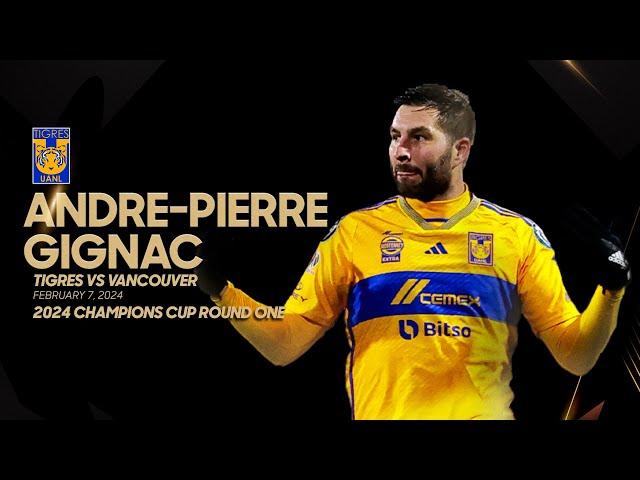 2023/24 Concacaf Awards | Goal of the Year Nominee | André-Pierre Gignac, Tigres