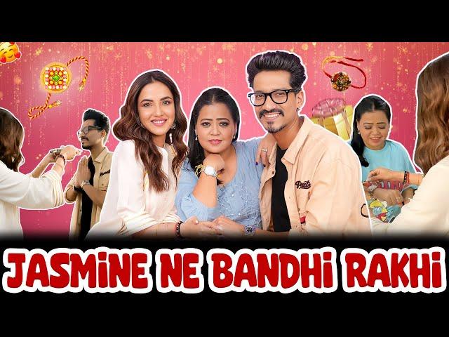 Jasmine Ne Bandhi Rakhi| Bharti Singh | Haarsh Limbachiyaa | Golla