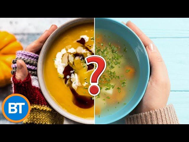 Try the 'soup test' if you want to know how your partner really feels about you