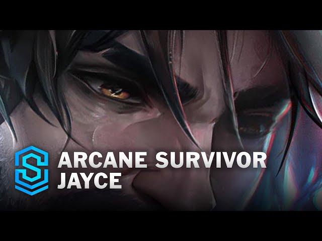 Arcane Survivor Jayce Skin Spotlight - League of Legends