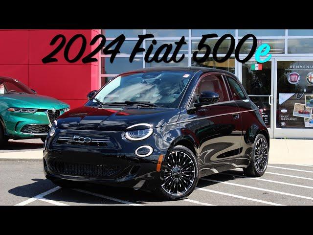 The All-New 2024 Fiat 500e (Inspired By Music) - Full Features Review