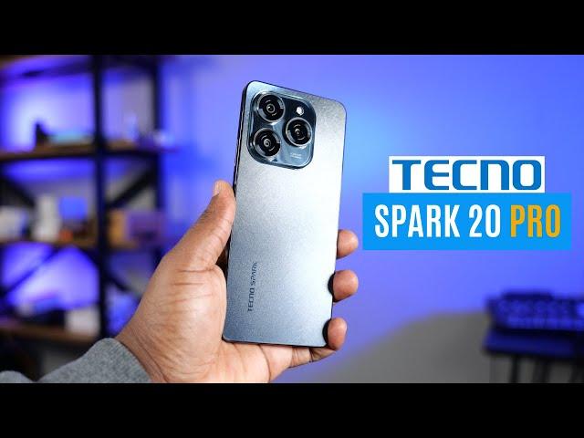 TECNO Spark 20 Pro Review