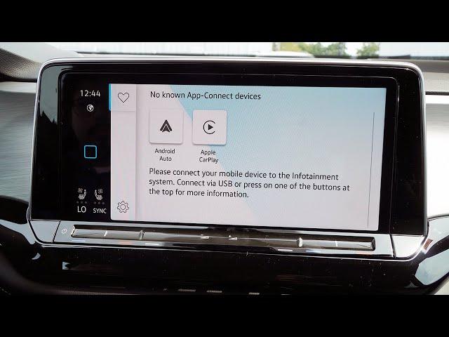 How To Connect Your Android/Apple To A New 2024 VW | With Hunter