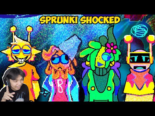 Sprunki Shocked Keren Banget!