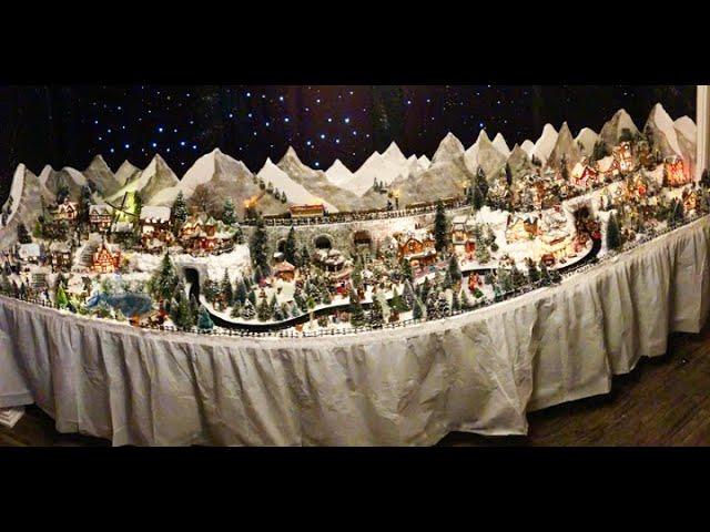 Thea's Christmas Village 2022