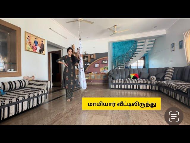 Vlog மாமியார் வீட்டிலிருந்து  | Random days in our life | Winter Break for Adhiran