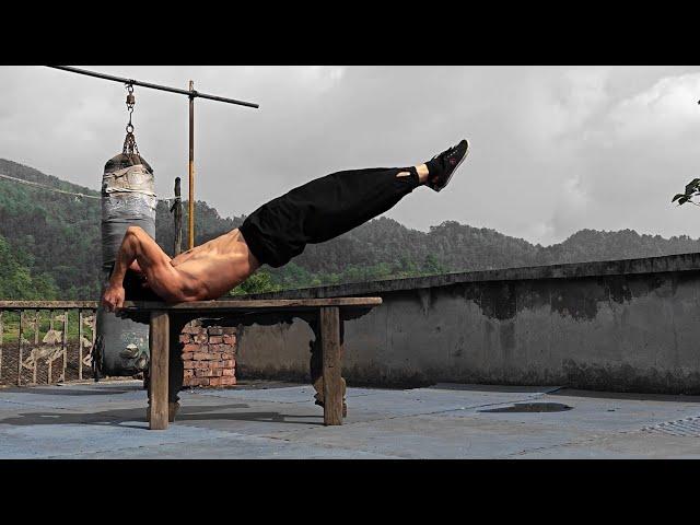 HARD WORKOUTS with Light Strength Shaolin Monks #martialarts #fitness #motivation