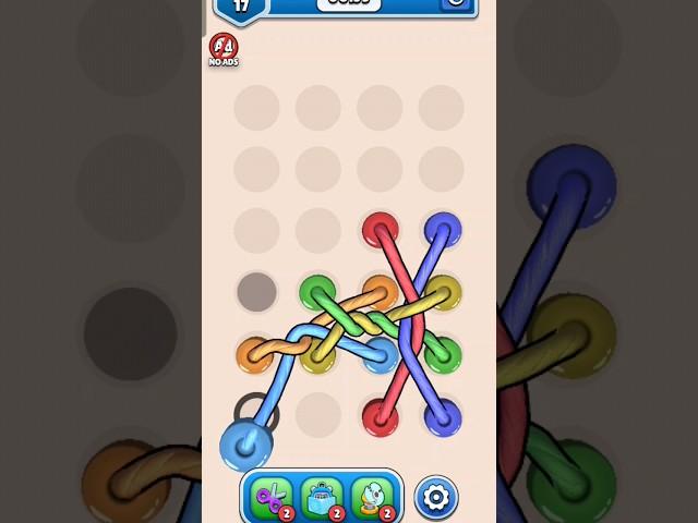 TWISTED TANGLE GAME #kiddozone #shorts #short