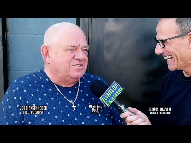 U.D.O. Udo Dirkschneider & Eric Blair talk Accept & U.D.O.history