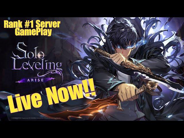 Live Solo Leveling Arise - "NEXT MAJOR UPDATE!!" #livestream #gaming #anime