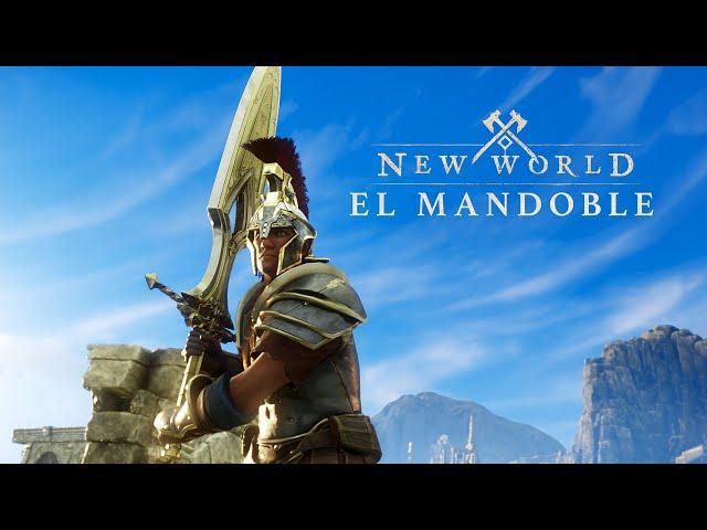 New World | Artículo de arma: el mandoble