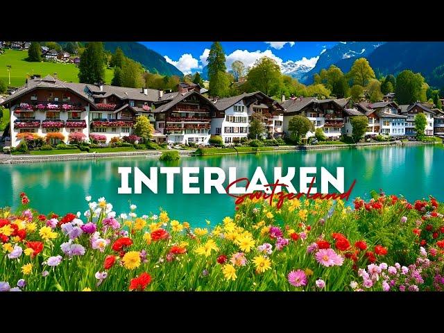 INTERLAKEN SWITZERLANDTop Travel Destinations in Europe _ Beautiful Swiss Town