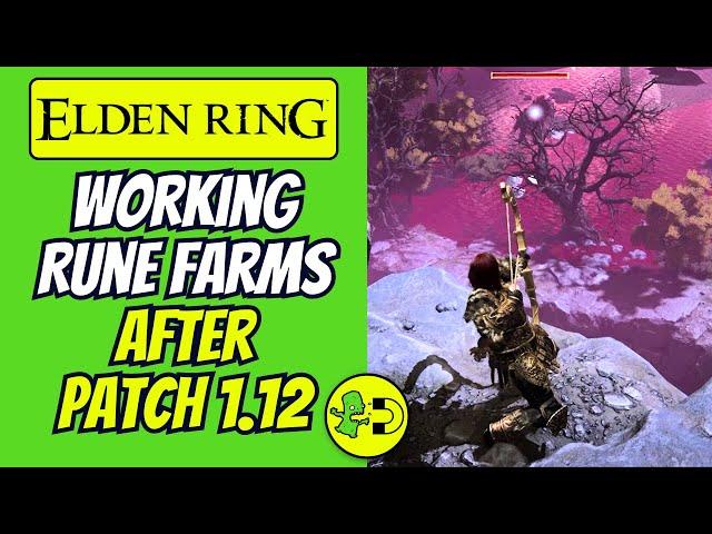 Rune Farm Elden Ring After Patch 1.12 - Which Methods Still Work?