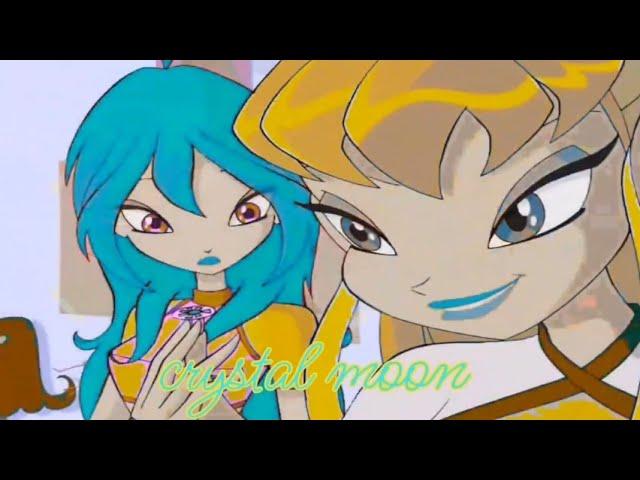 Winx club || Bloom & Stella - umbrella (request)