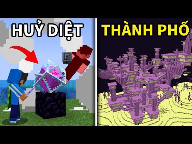 18 Cách Để Trở Thành Người Chơi MẠNH NHẤT Minecraft