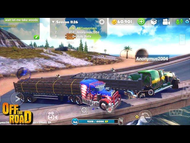 Maximus Trucks Rush To Build The Mine | Off The Road OTR Open World Driving Game Android Gameplay HD