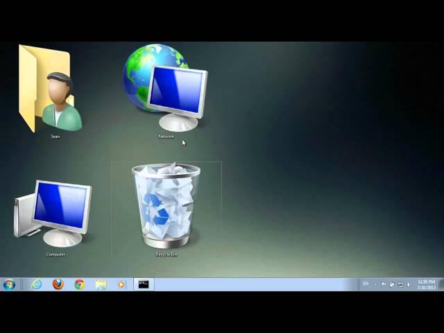 How to Make Thumbnails Larger on Desktop Icons for Windows 7? : Windows 7 & More