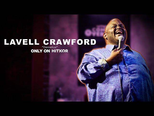 Lavell Crawford | "Cornelius" | Comedy Special (LIVE EXCLUSIVE)