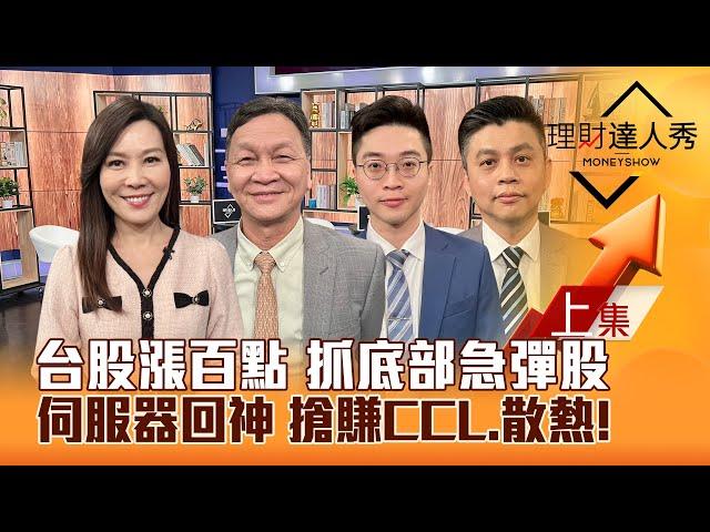 【理財達人秀】台股不怕關稅彈百點 底部急彈股換誰？伺服器回神 輝達將報喜 大戶搶賺CCL.散熱股！｜李兆華、朱家泓、紀緯明、林漢偉2025.02.26(上)