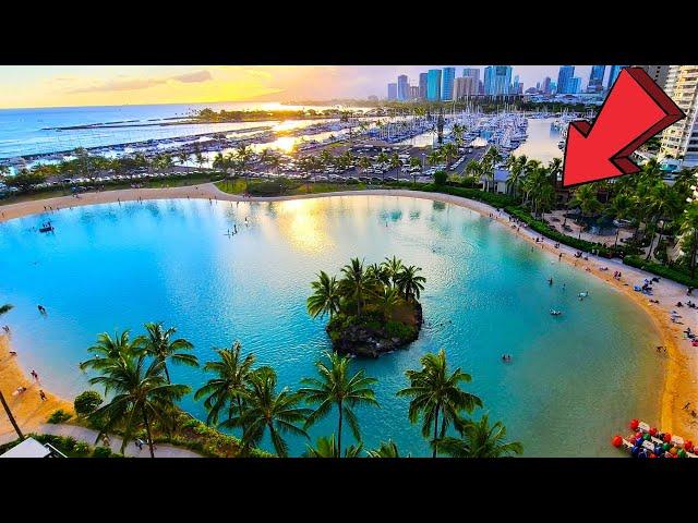 Hilton Hawaiian Village Waikiki Beach Resort Full Tour Oahu Hawaii