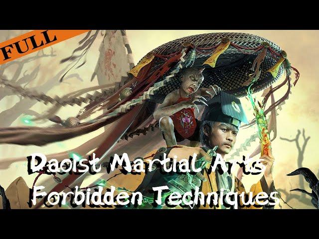 [MULTI SUB] 4K FULL Movie"Daoist Martial Arts Forbidden Techniques" | #Action #YVision