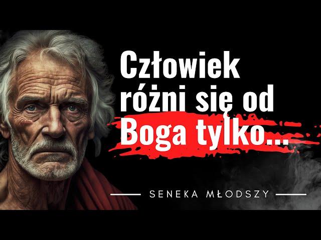 Seneka. Cytaty lekarza duszy. Jak zachować spokój? Filozofia stoicka. Mądre słowa na każdy dzień.