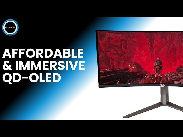 AOC AGON PRO AG346UCD Review - Affordable QD-OLED Immersion