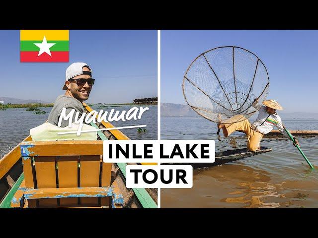 AMAZING INLE LAKE | Myanmar (Full Tour)