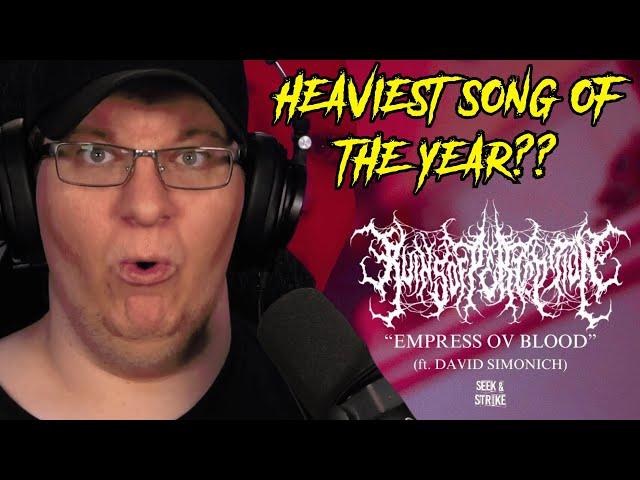 This may be the HEAVIEST song of 2024!! (Reaction)