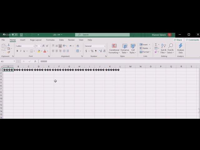 CSV Arabic not support, CSV arabic appear as question mark.