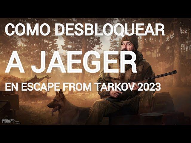 COMO DESBLOQUEAR A JAEGER EN ESCAPE FROM TARKOV 2023? - GUIA MISIÓN "PRESENTACIÓN" DE MECHANIC