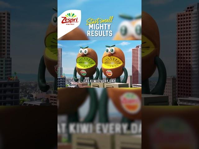 Zespri Kiwifruit - Start Small Mighty Results