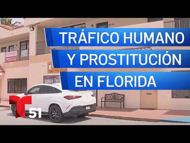 Tres arrestos en investigación sobre prostitución y tráfico humano en Miami-Dade