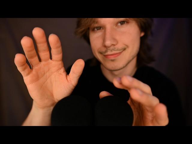 ASMR Hand Sounds Around Your Head For Sleep