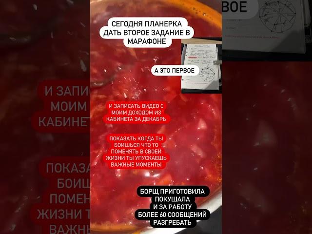Борщ всё любят в нашей семье. А ваше какое любимое блюдо