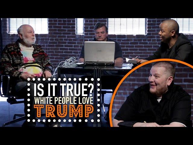 All White People Love Trump | Is It True? | All Def Comedy