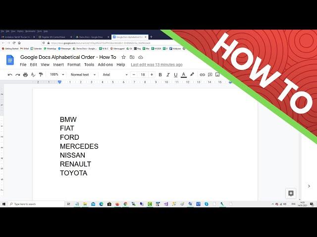 Google Docs Capitalize All - How to