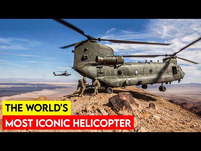 What Is Special About CH-47 Chinook Helicopter